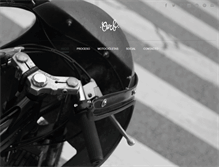 Tablet Screenshot of corbmotorcycles.com